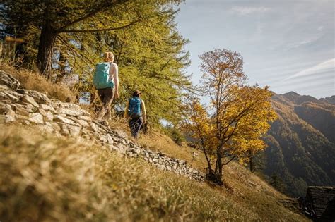 Wandern im Wallis in der Simplonregion